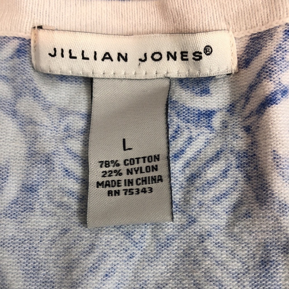 Jillian Jones Button Front Patterned Cardigan NWT… - image 3